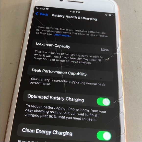 Apple iPhone 8 64gb Gold Unlocked - Picture 13 of 13